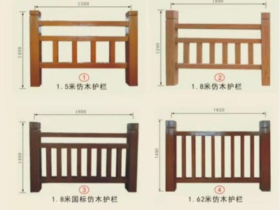 厦门道路花箱栏杆组合 异形定制厂家直供图2