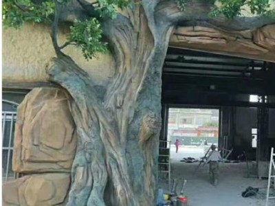三明假山假树制作价格与质量优选推荐泉州瑞奇图1