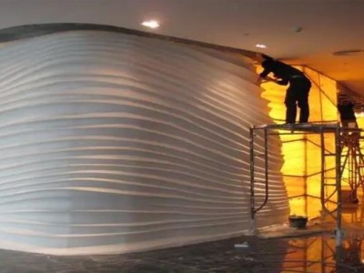 福州GRG天花吊顶异形板镂空定制安装工厂位置图3