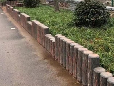 三明新型水泥围栏扮靓美丽乡村 可定制安装图2