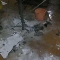 玉环屋顶漏水卫生间漏水到楼下怎么修