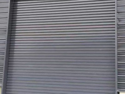 晋江电动卷闸门定做维修安装图1