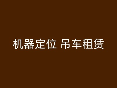 轮台吊机出租多少钱，选择一家历史较久、业绩突出的吊机租赁公司！图1