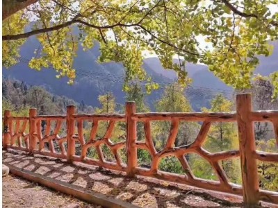 龙岩村道景区防护栏工厂水泥栏杆花瓶柱价格图2