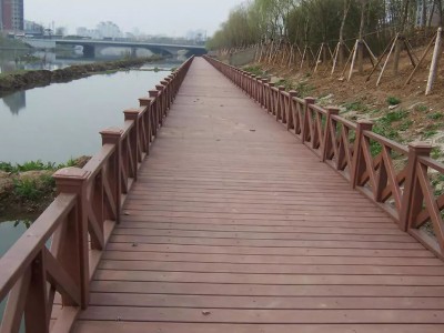 惠安台商水泥仿木栏杆源头厂家批发定制推荐图2