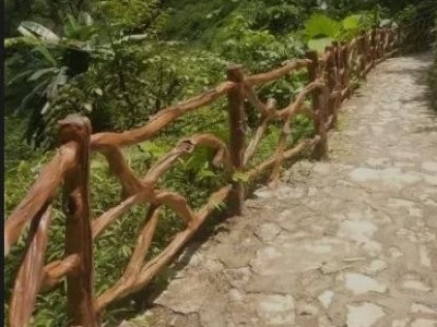 惠安台商水泥仿木栏杆源头厂家批发定制推荐图1