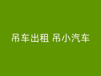 阜宁小型8吨吊车出租：助力港口和码头货物装卸工作图1