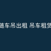 银川自卸吊出租：值得信赖的选择