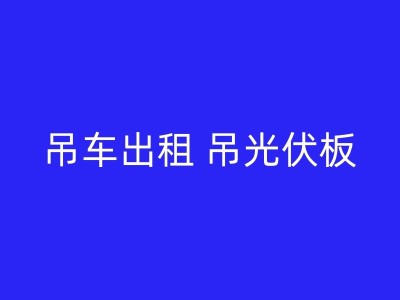 洪泽专业汽车吊租赁，为您提供高效安全的施工解决方案图1