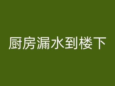 衡南厕所漏水处理如何有效地进行：专业维修指南图1