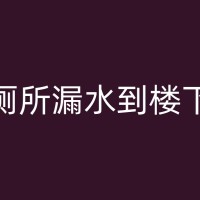 融安高效防水补漏：楼下邻居抱怨卫生间漏水如何应对？