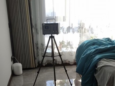 上饶银行除甲醛办公室甲醛检测超标图1