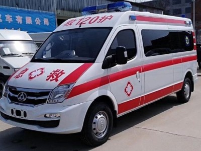 拉萨长途救护车护送病人返乡价格图1