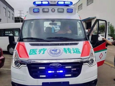 重庆主城区救护车出租护送病人到各县区图1