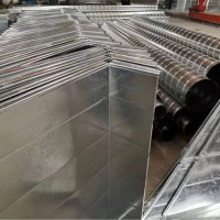 武汉黄陂通风管道加工制作安装一条龙