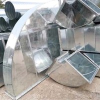 怀化附近铁皮风管制作排油烟通风管道