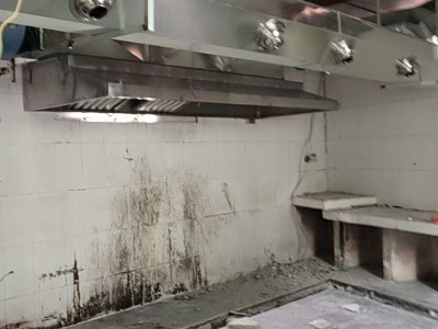 普宁火锅店通风换气排烟风管制作图1