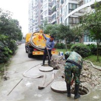 正安疏通管道厨房不下水抽化粪池