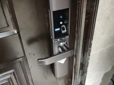 青州开锁换锁指纹锁安装价格图1