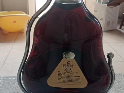 兰陵县回收洋酒轩尼诗马爹利等洋酒图1