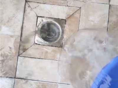罗田地漏疏通下水道堵塞怎么办图1