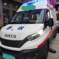 深圳到阳江阳西租赁救护车费用多少