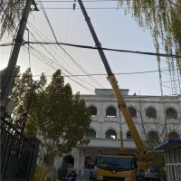 定襄吊车随车吊高空车出租多少钱