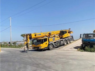 无极吊车25吨一天多少钱租赁费图1