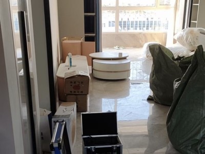 周口会所办公室除甲醛图1