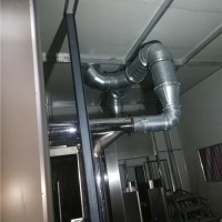 嘉兴平湖饭店通风管道加工安装