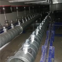 玉林地下室通风管道加工安装