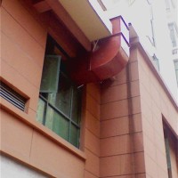 江阴附近厂房通风车间风管加工安装