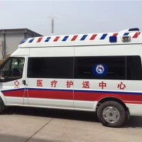 绍兴越城区救护车出租护送转院回家预约