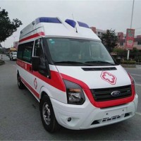 绍兴到上海救护车出租护送病人返乡转院