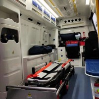 诸暨长途救护车私人120护送出租回家