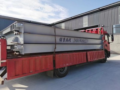 宁波哪里出售地磅 哪里卖二手地磅 慈溪地磅出租 地磅回收图3