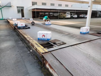 宁波哪里出售地磅 哪里卖二手地磅 慈溪地磅出租 地磅回收图5