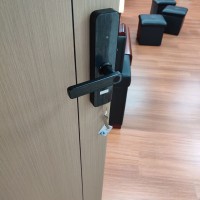 云梦县开门锁换锁芯安装指纹锁