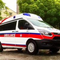 庆阳私人救护车出租到西安