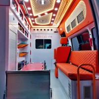 庆阳到兰州长途私人救护车护送服务