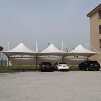 昆山停车棚设计安装公司：专业膜结构工程一站式服务