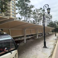 衢州停车棚设计安装公司：专业膜结构工程一站式服务