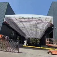 衢州停车棚材质对比：哪种更适合当地气候