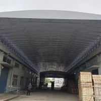 衢州大型推拉篷：物流堆场工厂仓储的好帮手