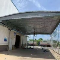 长垣起重工厂大型仓储篷：大跨度高强度定制